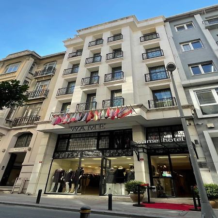 Wame Suite Hotel Nisantasi-Boutique Class Istanbul Exterior photo