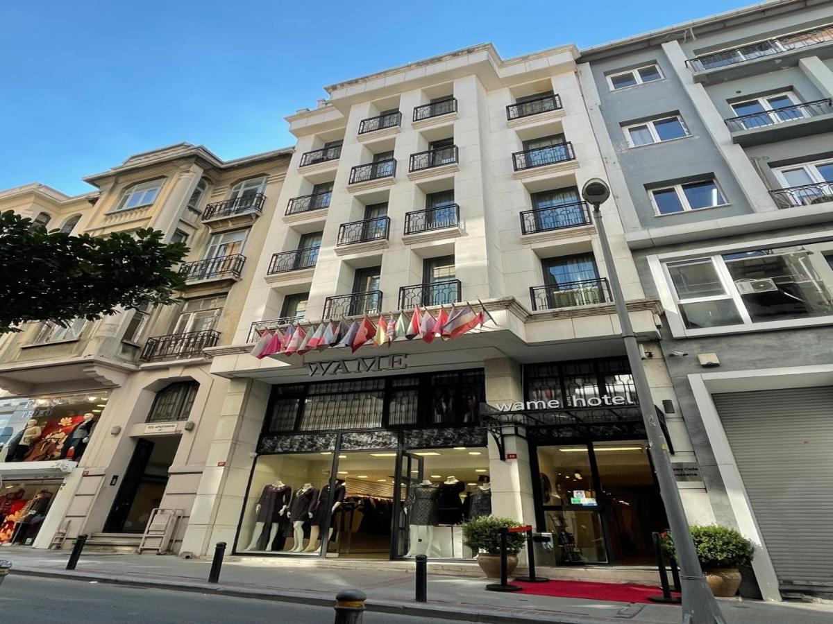 Wame Suite Hotel Nisantasi-Boutique Class Istanbul Exterior photo