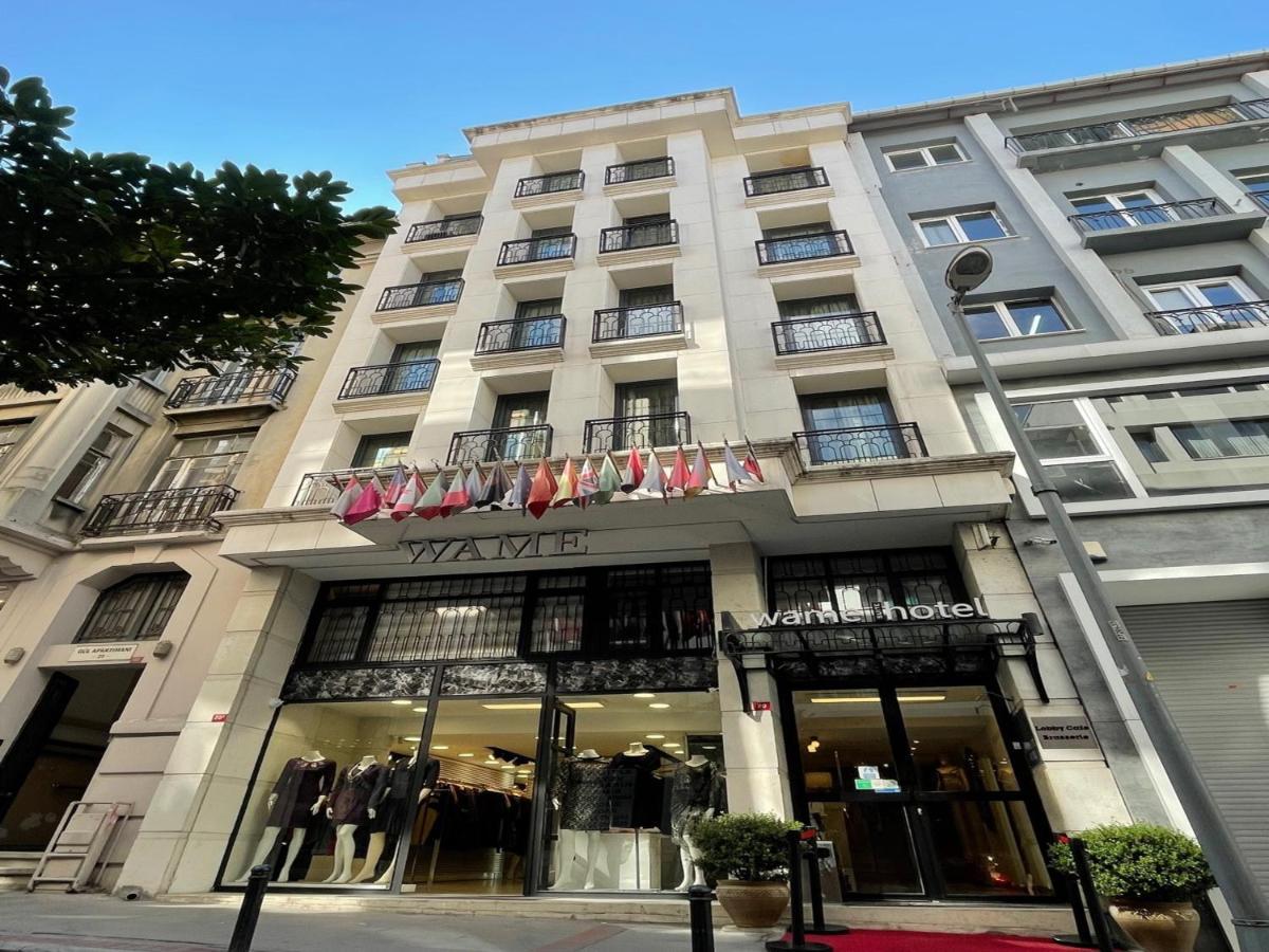 Wame Suite Hotel Nisantasi-Boutique Class Istanbul Exterior photo