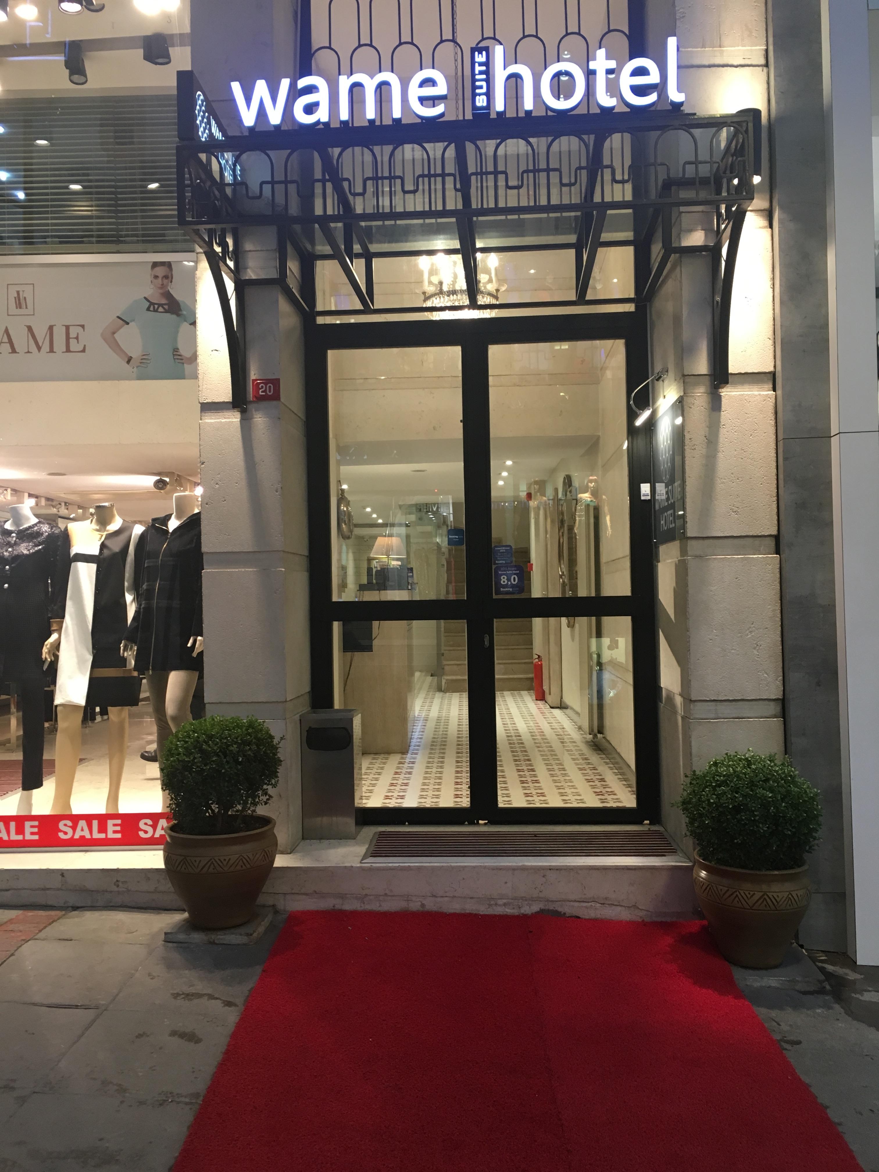 Wame Suite Hotel Nisantasi-Boutique Class Istanbul Exterior photo