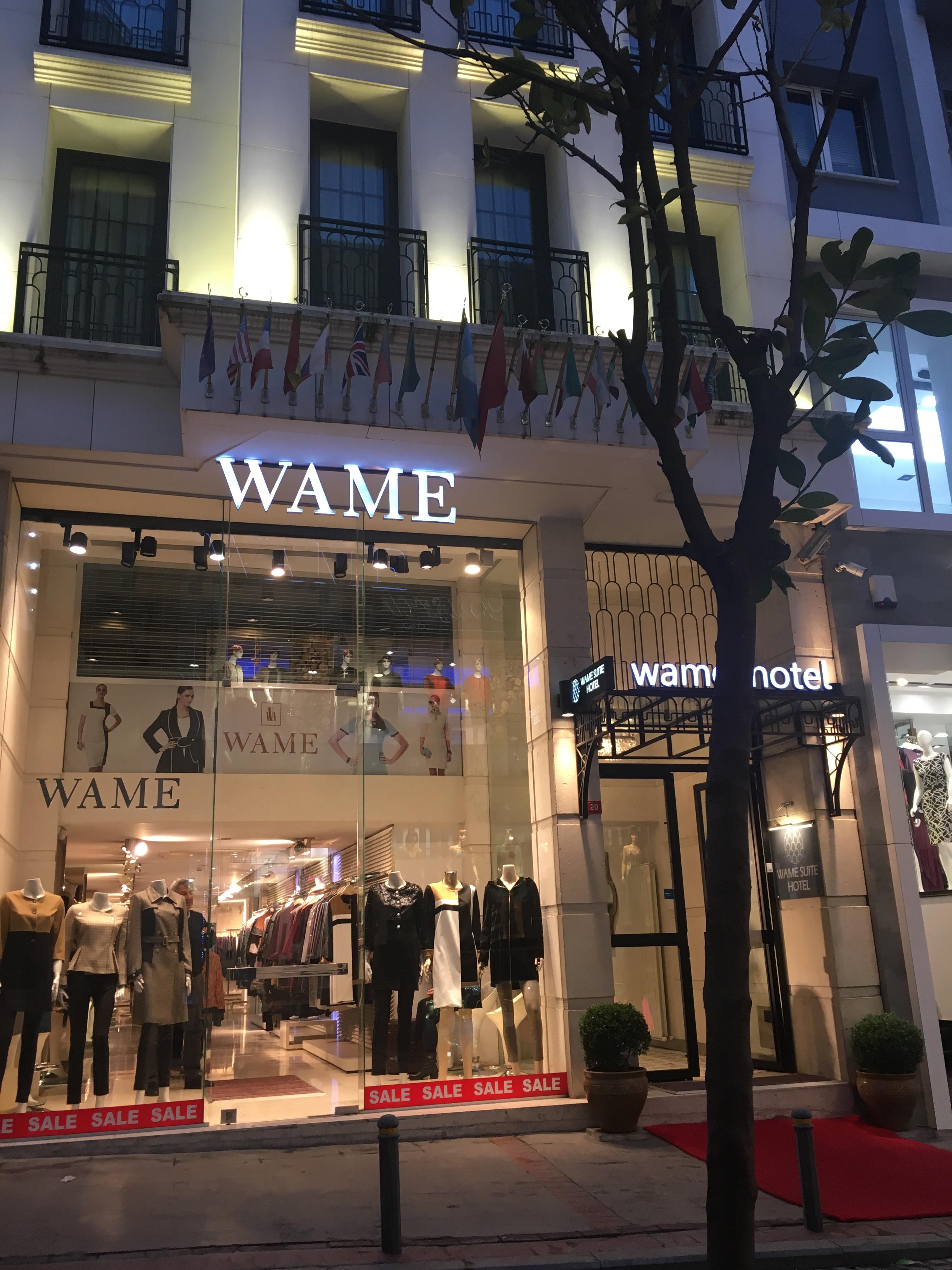 Wame Suite Hotel Nisantasi-Boutique Class Istanbul Exterior photo