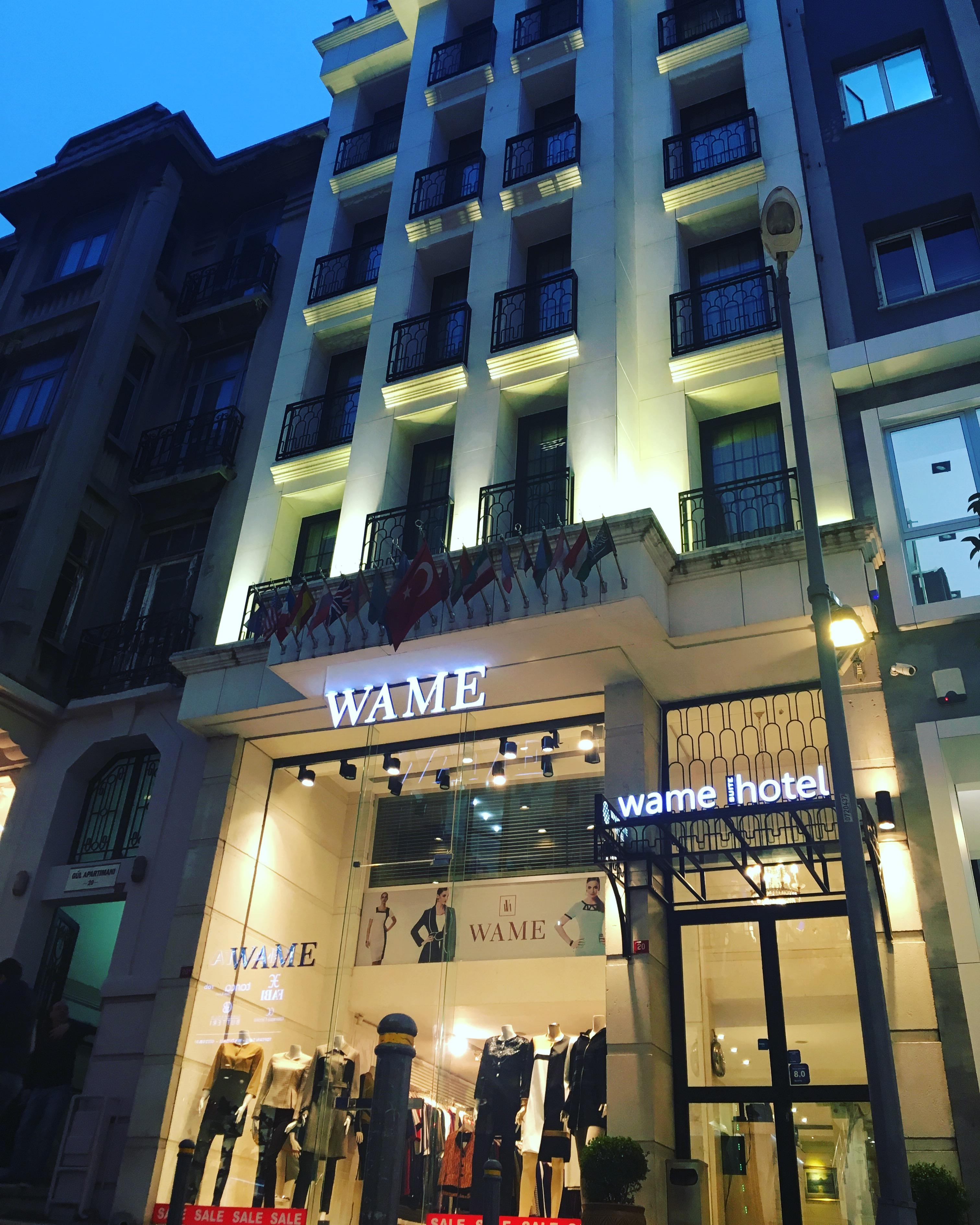 Wame Suite Hotel Nisantasi-Boutique Class Istanbul Exterior photo