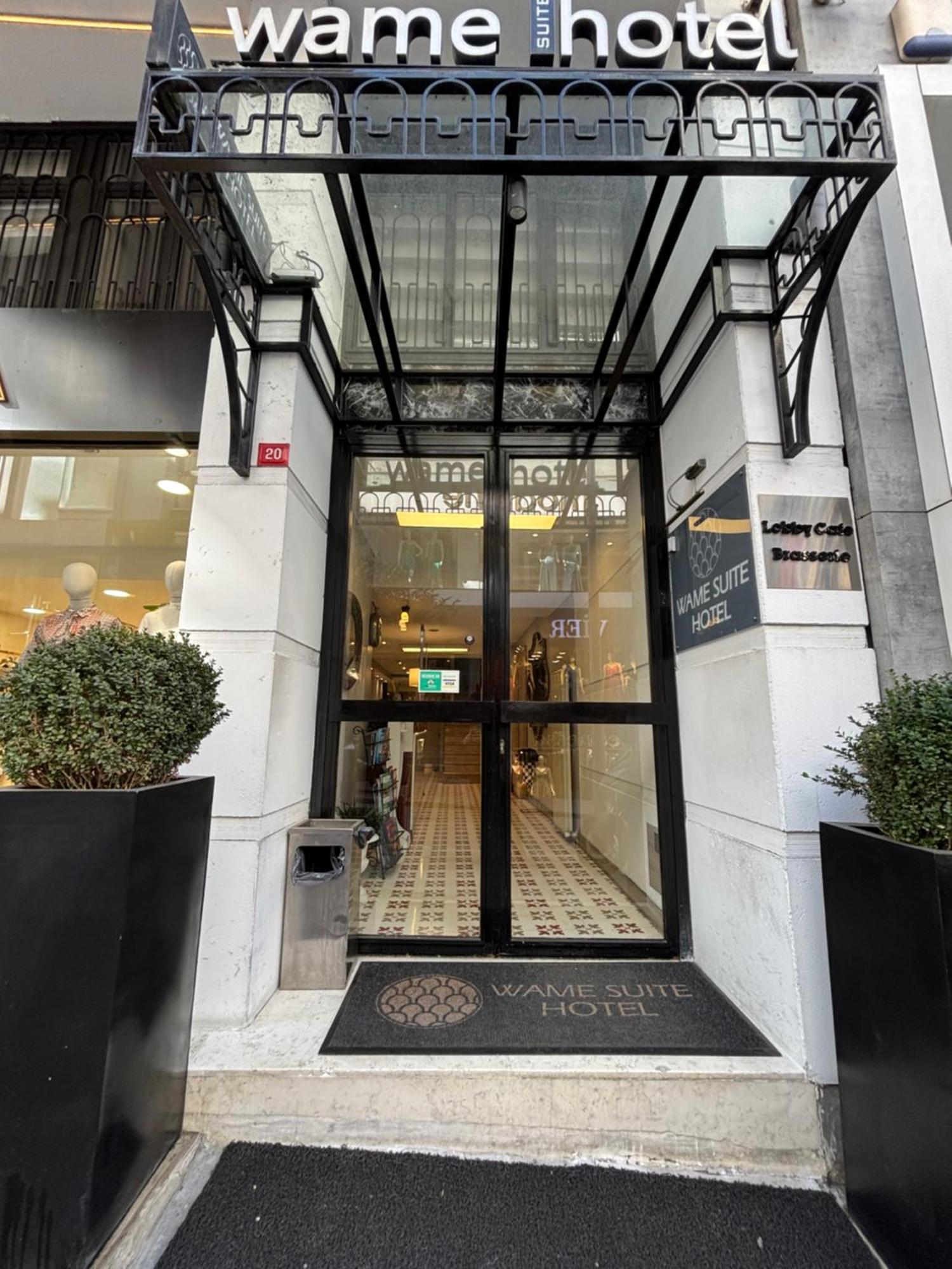 Wame Suite Hotel Nisantasi-Boutique Class Istanbul Exterior photo