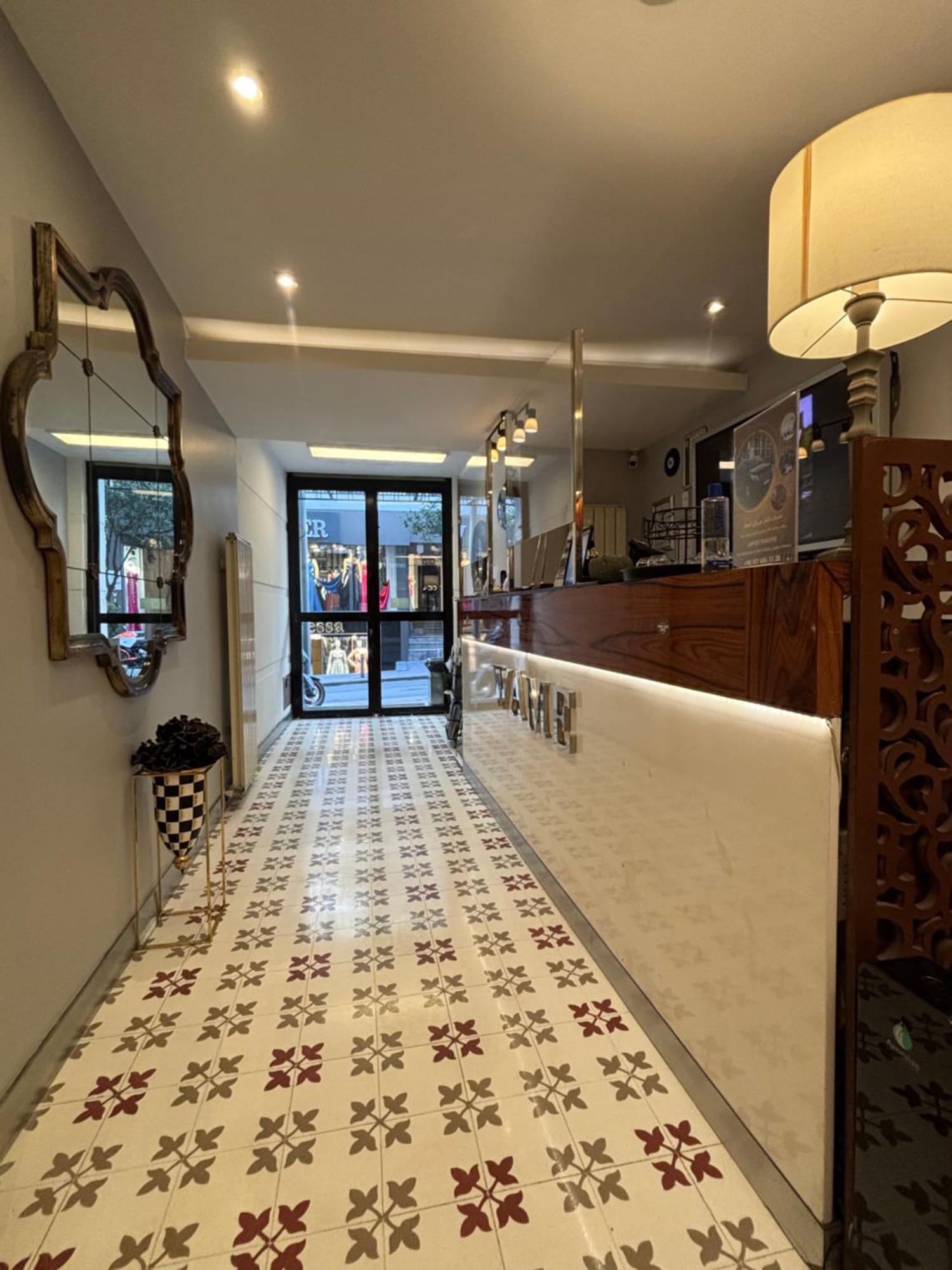 Wame Suite Hotel Nisantasi-Boutique Class Istanbul Exterior photo