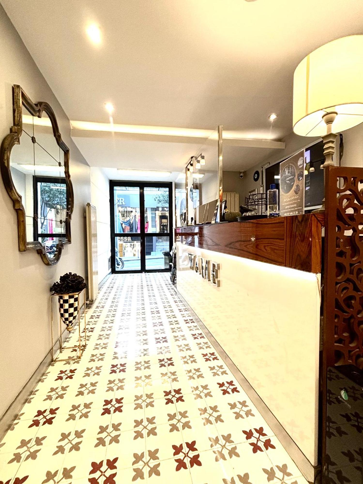 Wame Suite Hotel Nisantasi-Boutique Class Istanbul Exterior photo